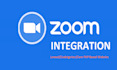 integrate zoom meeting using api on your php based website