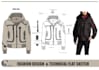 draw fashion cad, technical illustrations for your garment