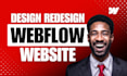 be your webflow expert, design or develop webflow website, figma to webflow