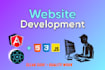 be your front end web developer