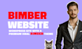 create a wordpress site with a premium viral bimber theme