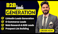 do b2b lead generation and targeted prospect list building