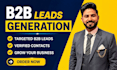 build a verified b2b prospect email list for targeted lead generation