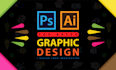 do any graphic design, vector tracing in adobe illustrator, photoshop edit