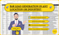 provide targeted b2b lead generation with verified emails