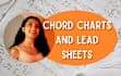 make chord charts and lead sheets for any song