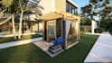 do realistic 3d landscape design and luxury garden rendering