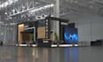 design your exhibition booth, stand, event and kiosk with 3ds max