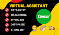 be your virtual assistant for lead generation