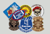 creat skull army,military, airsoft, morale patches, tactical logo, badge patch