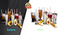 remove images background with transparent or white