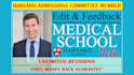 edit medical school application or personal statement or activities section