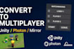 add online multiplayer to your unity game using photon pun 2