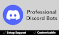 create a professional discord bot for any purposes