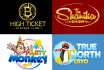 be your graphic designer or logo maker
