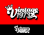 design a vintage typography or calligraphy logo for you