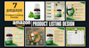 do high sales product listing on amazon and flipkart, meesho