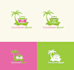 create a unique beautiful bakery logo with new concepts