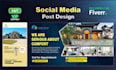 design catchy social media covers, posts, thumbnails and ads