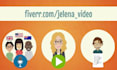 create a 2d animated explainer video
