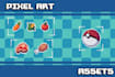 draw pixel art, nsfw game graphics, characters and more