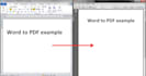 convert word, powerpoint, excel, finale notepad, psd and image files to PDF