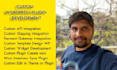 develop custom wordpress plugin, API integration, CRM, erp