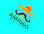 make eye catching mexican food logo design without any copyright concept