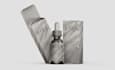 do a modern cosmetic label and cosmetic packaging design