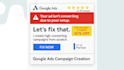 create google ad campaigns, search, performance max