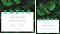 create simple eye catching event flyer design