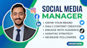 be your social media community manager and engagement specialist