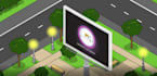 design isometric animation for game, business, lottie, intro, gif
