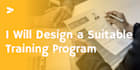 design a suitable training program for company employees