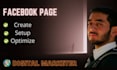 create and setup a facebook page for your business