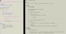 code a python  script