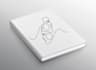 draw one line logo, line art, design minimalist for you