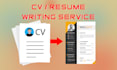 convert your CV to an industry professional resume builder, resume services