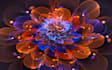 make you a Beautiful virtual electric FLOWER
