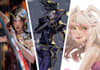 draw final fantasy xiv character or fanart