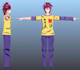 create amateur 3d models in blender or for vrchat