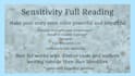 full sensitivity read your manuscript