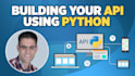 build your rest or graphql api integration using python