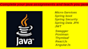 help you in java projects, dsa, springboot, rest, mysql