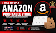 set up a profitable amazon store for passive income