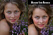 do high end beauty photo skin retouching