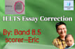 provide first class ielts essay correction service