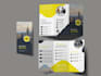 design professional bifold or trifold brochure