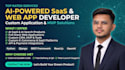 build ai powered saas web application or full stack web app