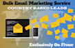 do bulk email verify, email marketing and bounce testing for your email lists